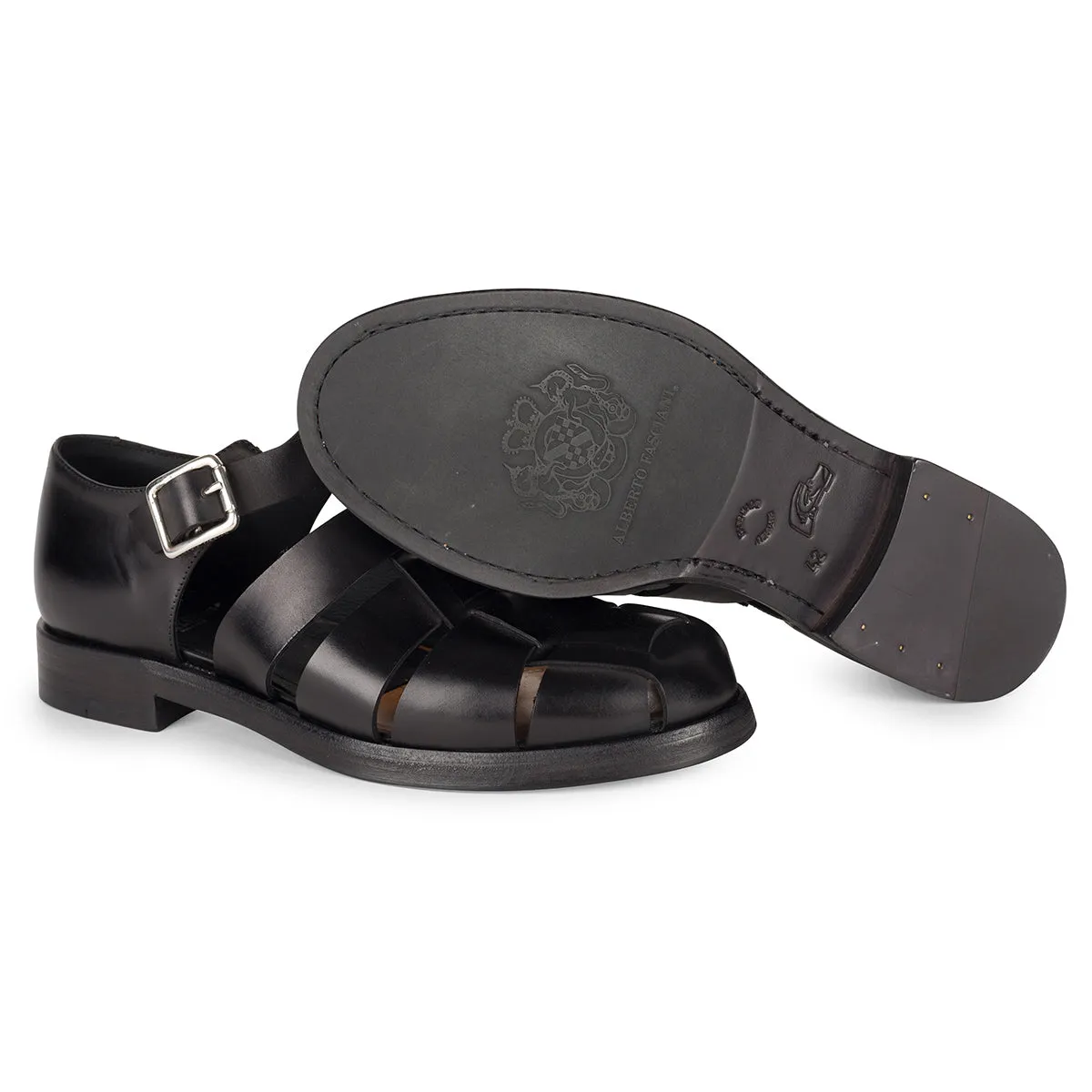 HOMER 89016<br>Black Sandal