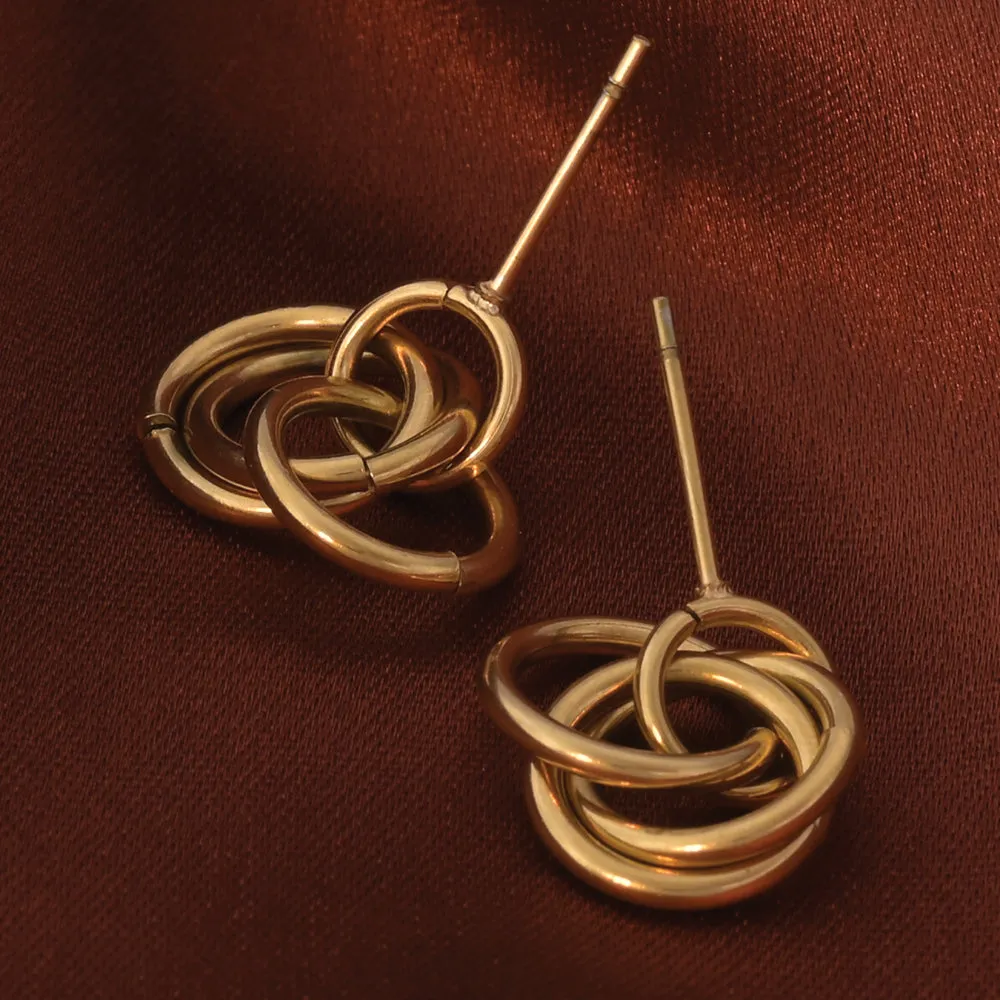 Infinite Tangle Earrings