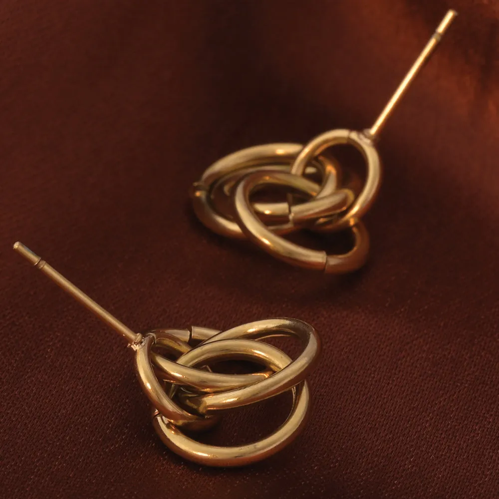 Infinite Tangle Earrings