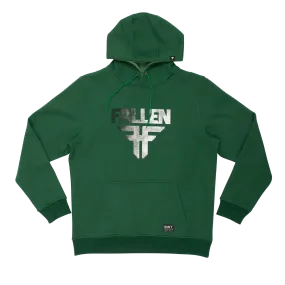 INSIGNIA HOODIE EMERALD GREEN/GRADIENT