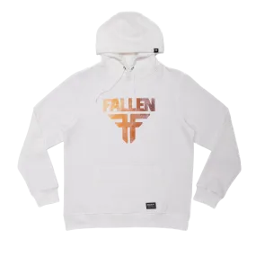 INSIGNIA HOODIE WHITE/ORANGE GRADIENT