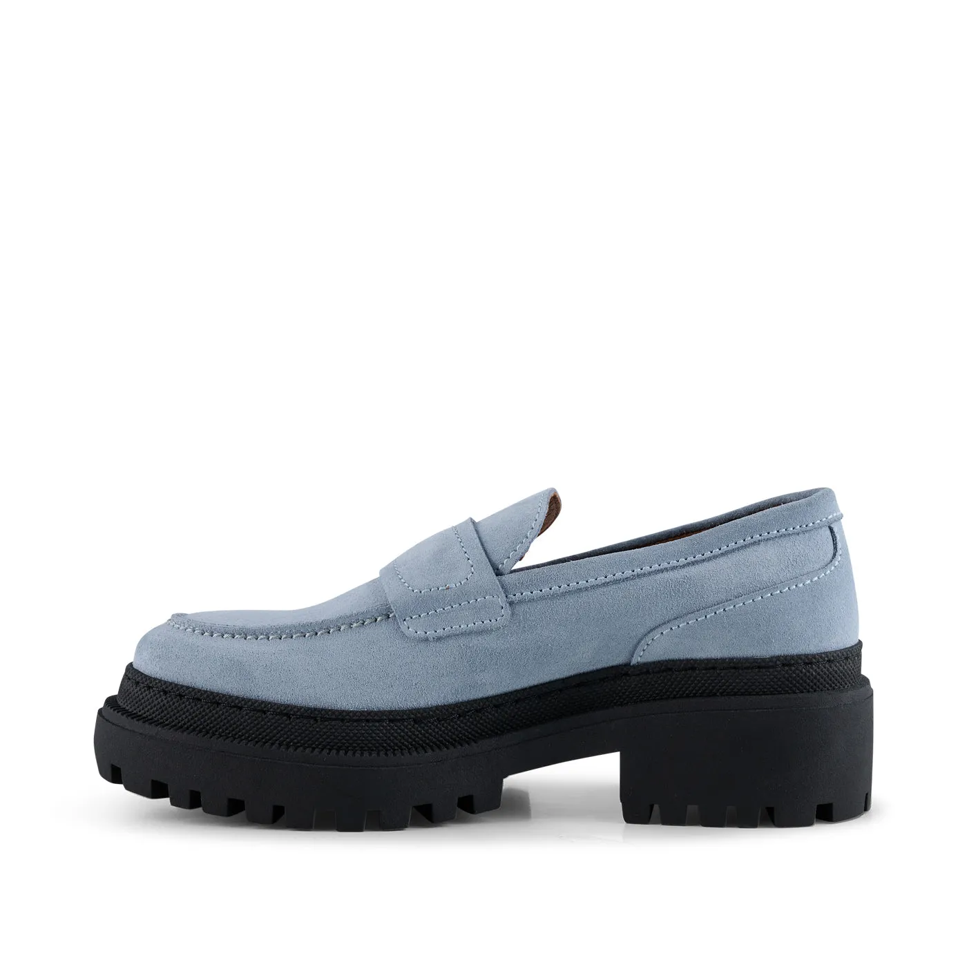 Iona loafer ruskind - BLUE