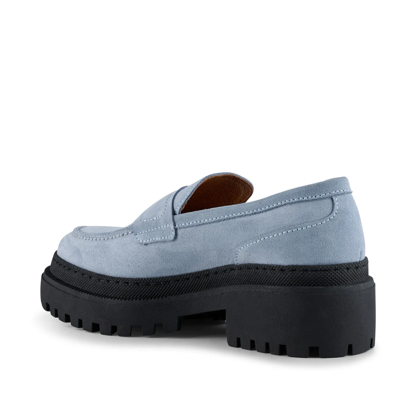 Iona loafer ruskind - BLUE