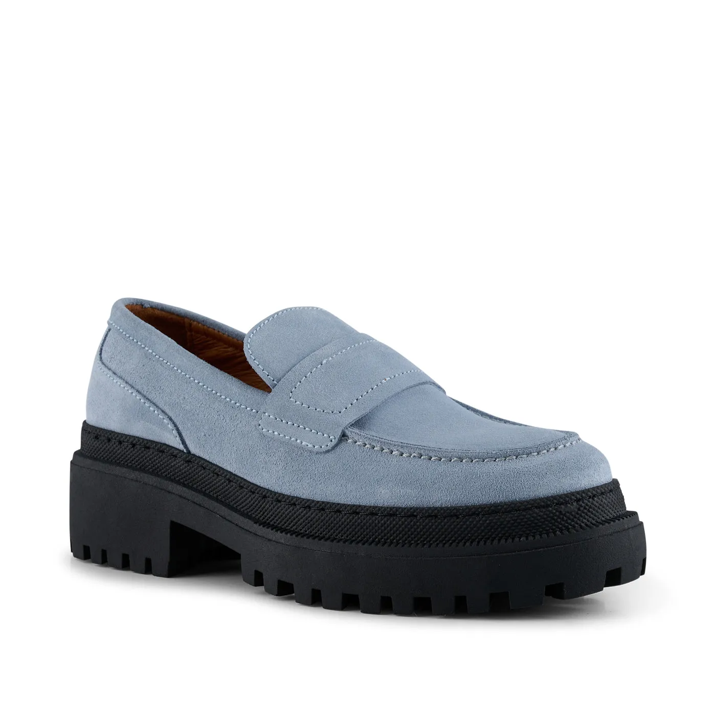 Iona loafer ruskind - BLUE