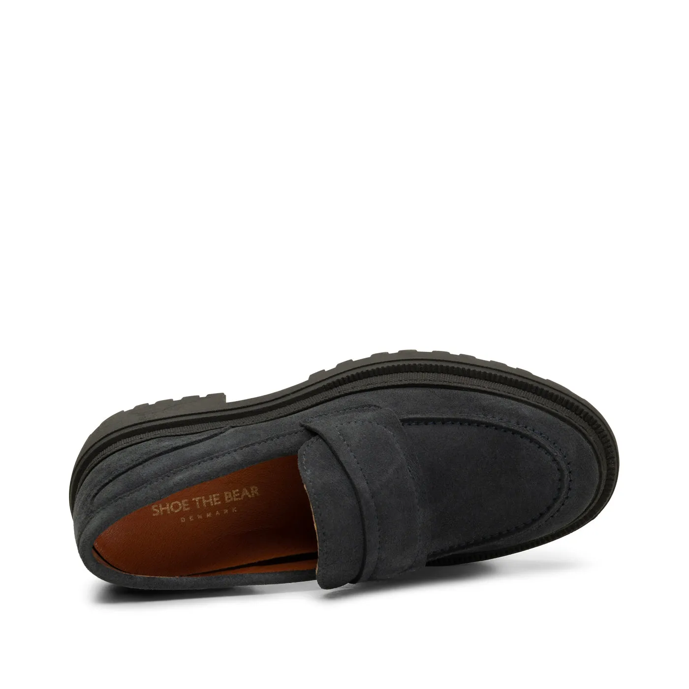 Iona loafer ruskind - DARK NAVY