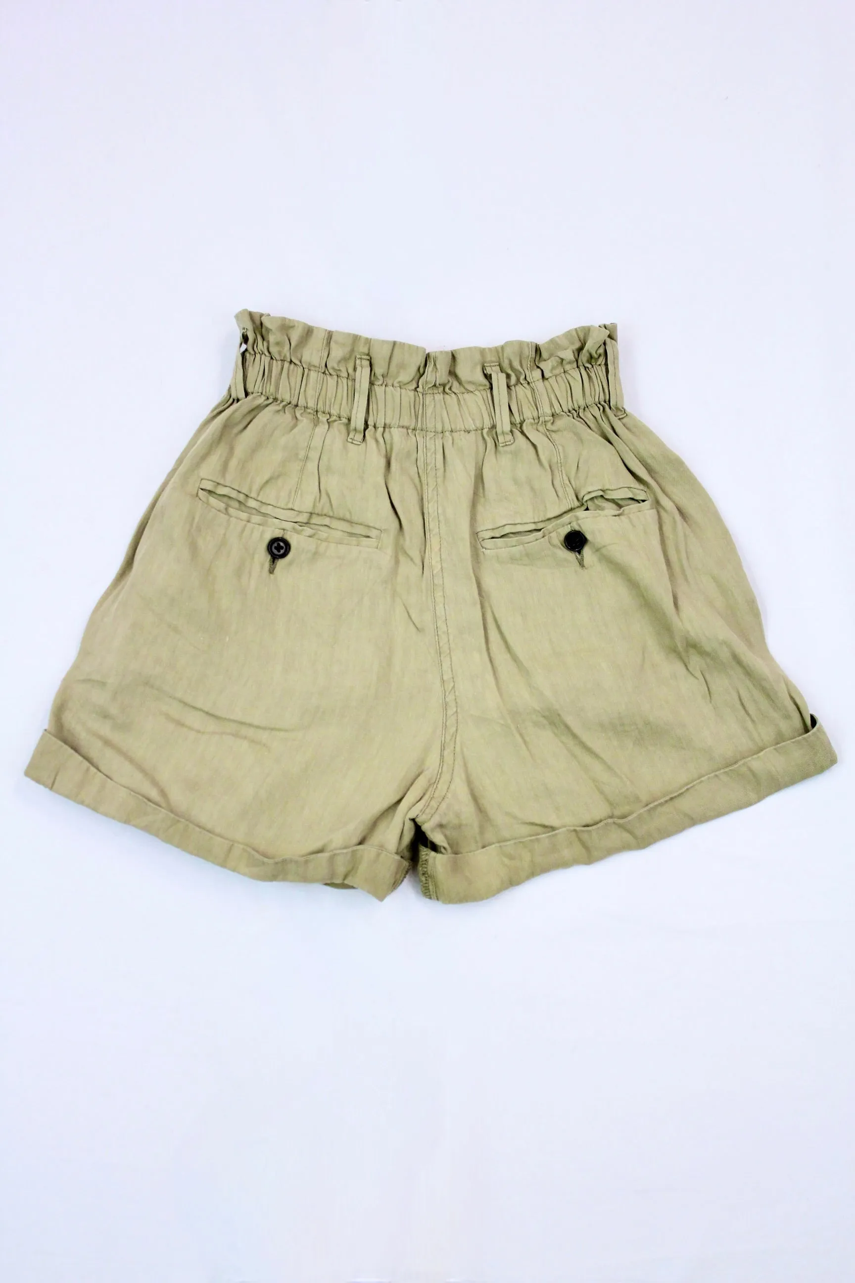 Isabel Marant Etoile - Gather Waist Shorts