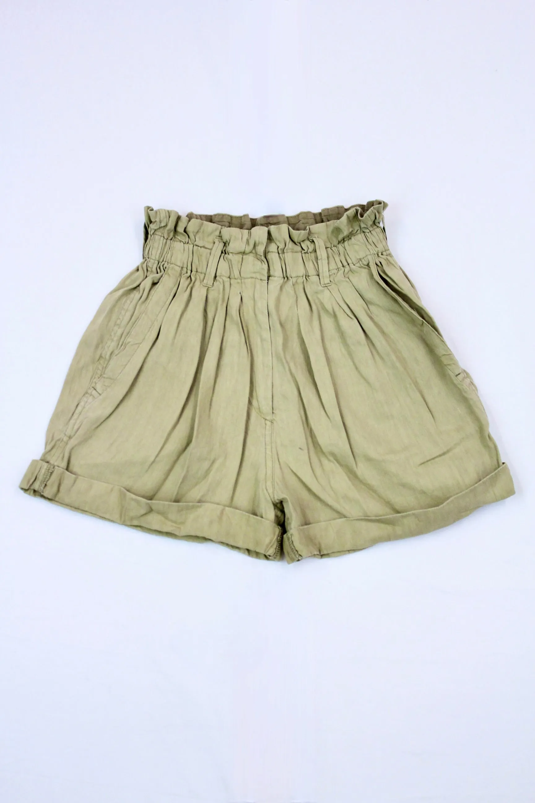 Isabel Marant Etoile - Gather Waist Shorts