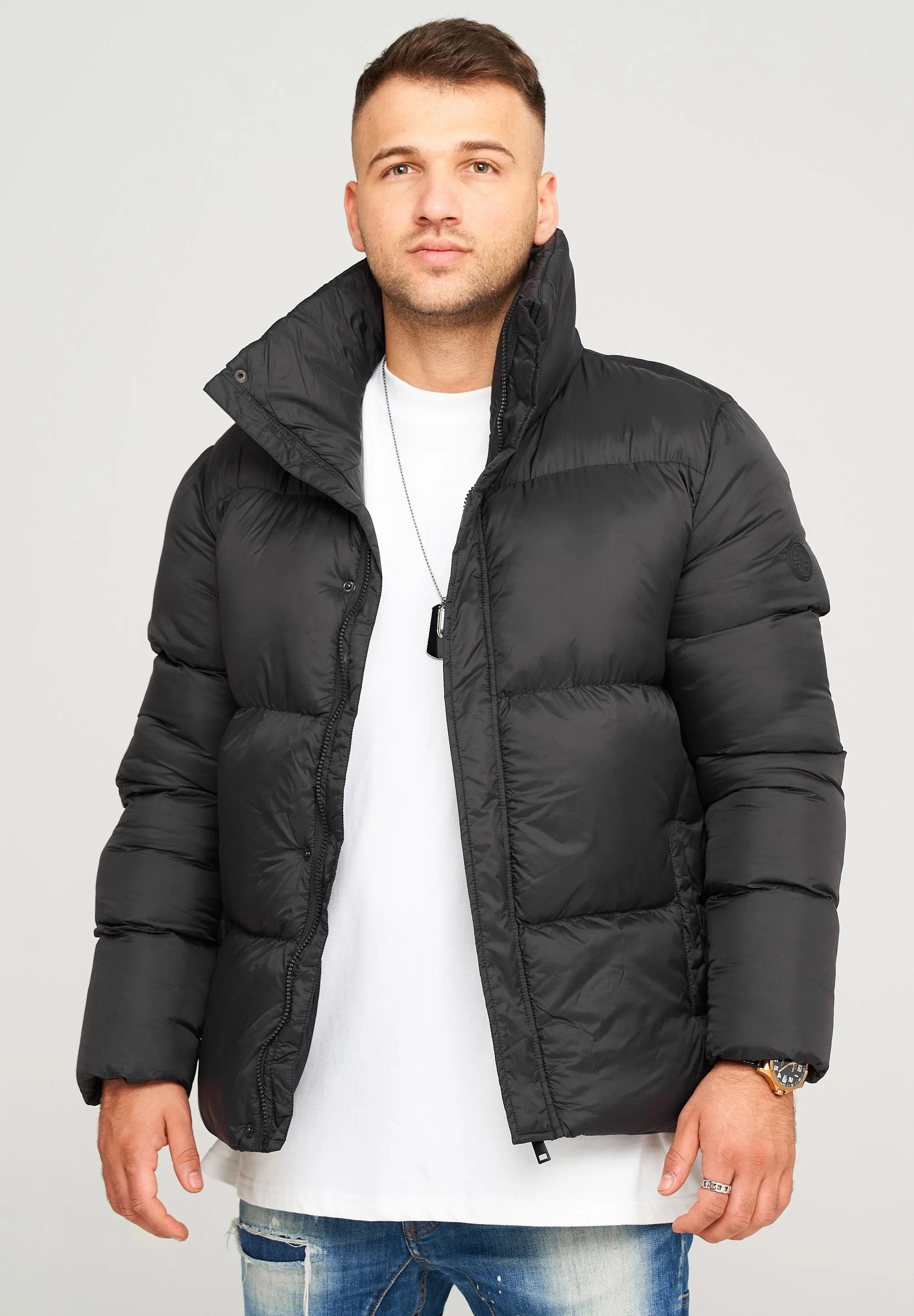 JACKET J13 BLACK