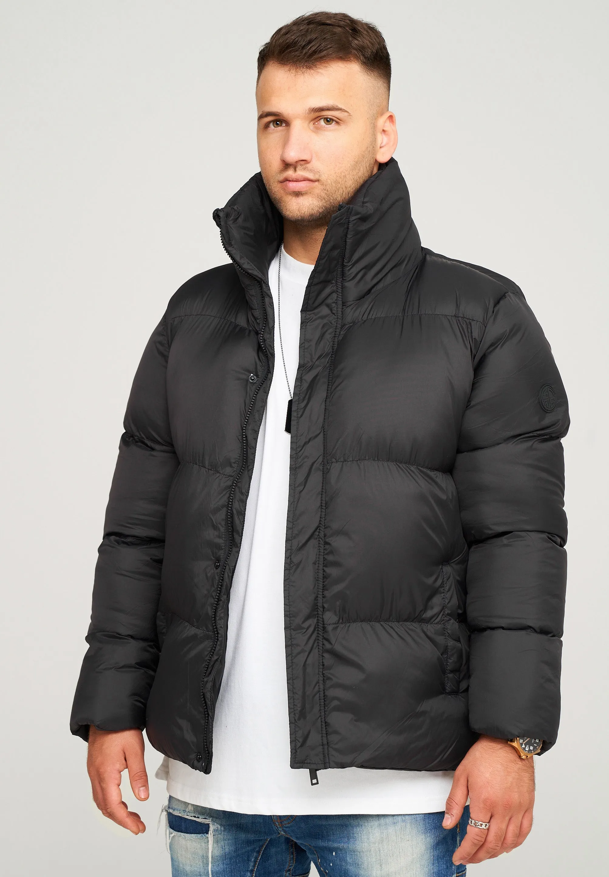 JACKET J13 BLACK