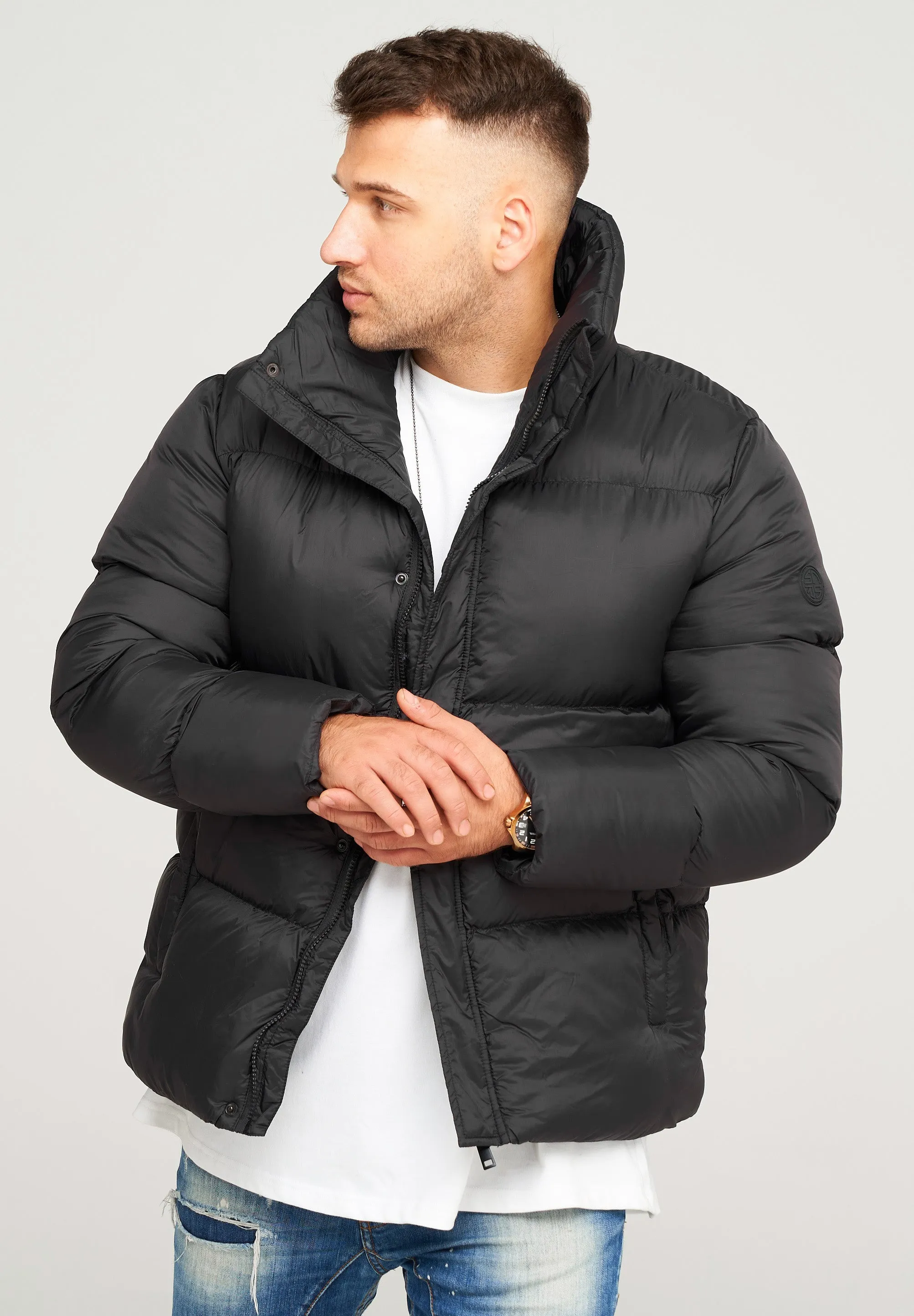 JACKET J13 BLACK