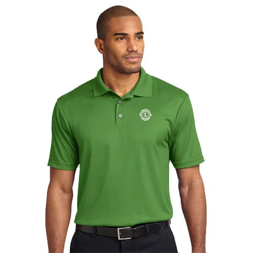 JACQUARD MENS POLO