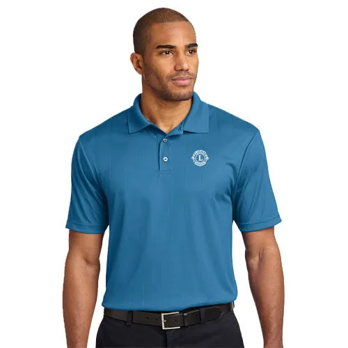 JACQUARD MENS POLO