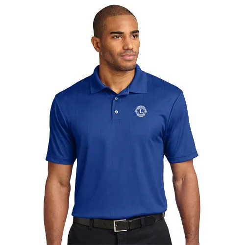 JACQUARD MENS POLO