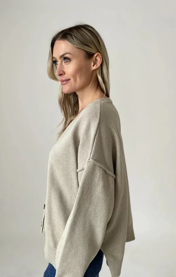 Jane Oversized Cardigan