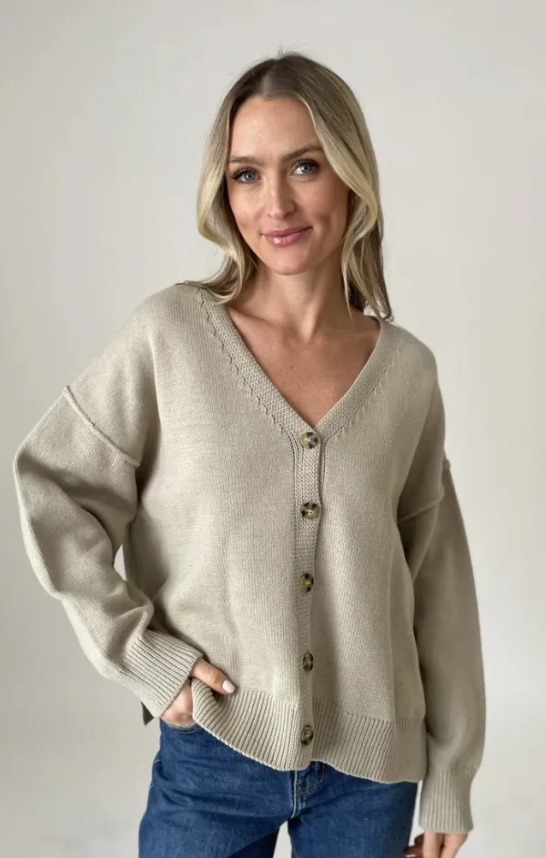 Jane Oversized Cardigan