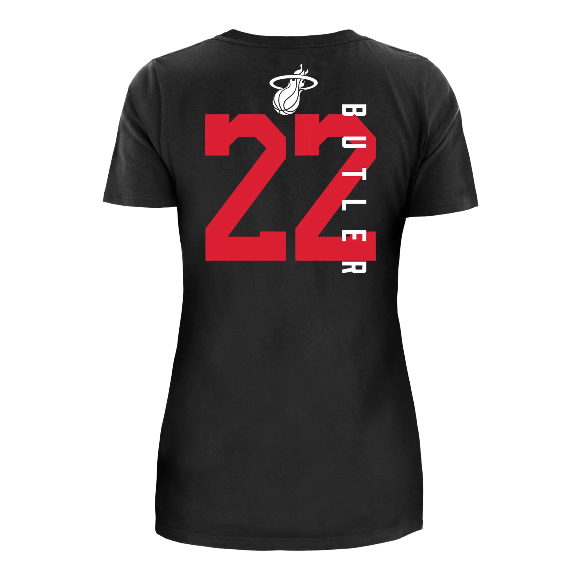 Jimmy Butler New Era HEAT Culture Name & Number Women's Tee