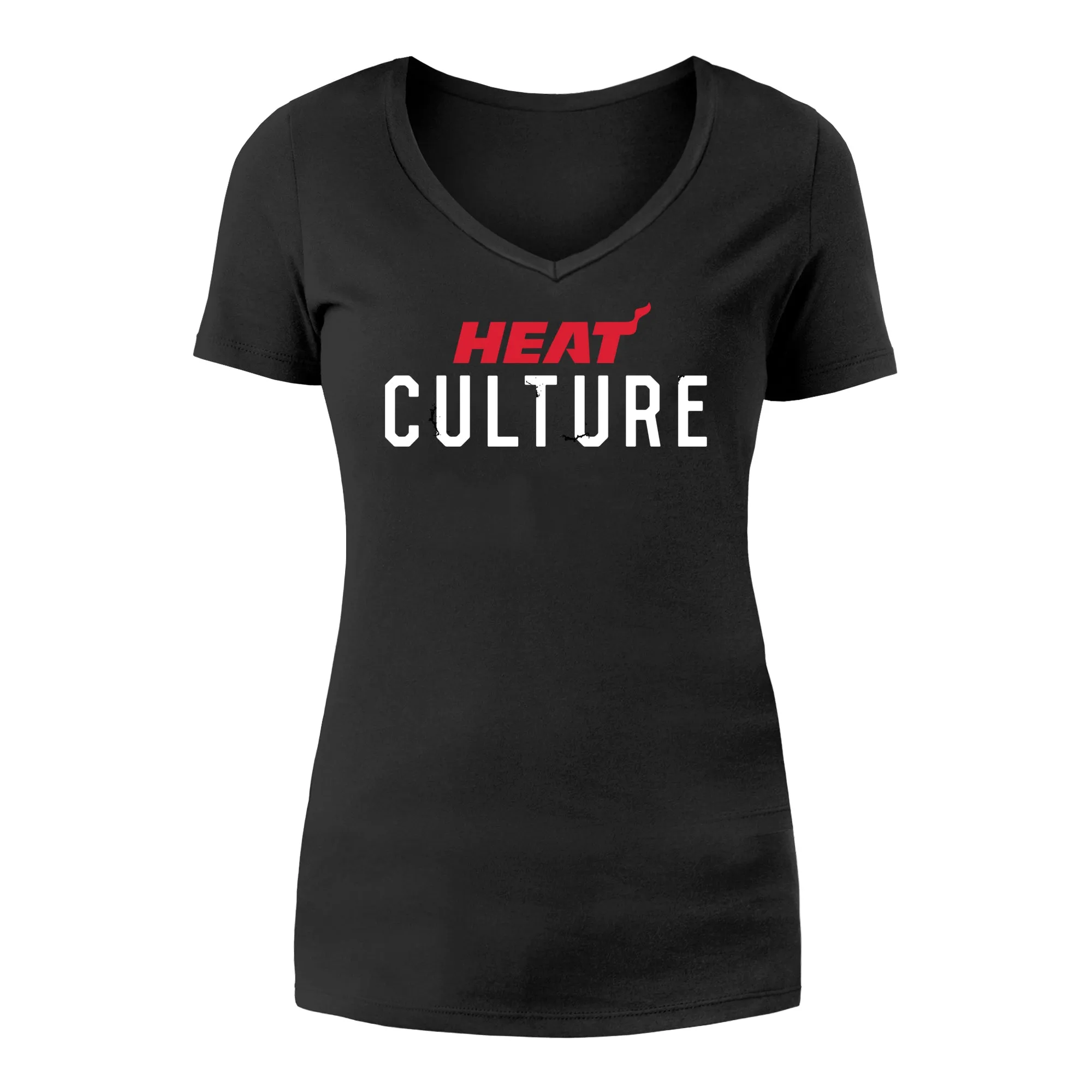 Jimmy Butler New Era HEAT Culture Name & Number Women's Tee