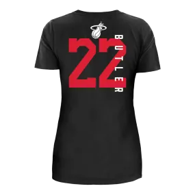 Jimmy Butler New Era HEAT Culture Name & Number Women's Tee