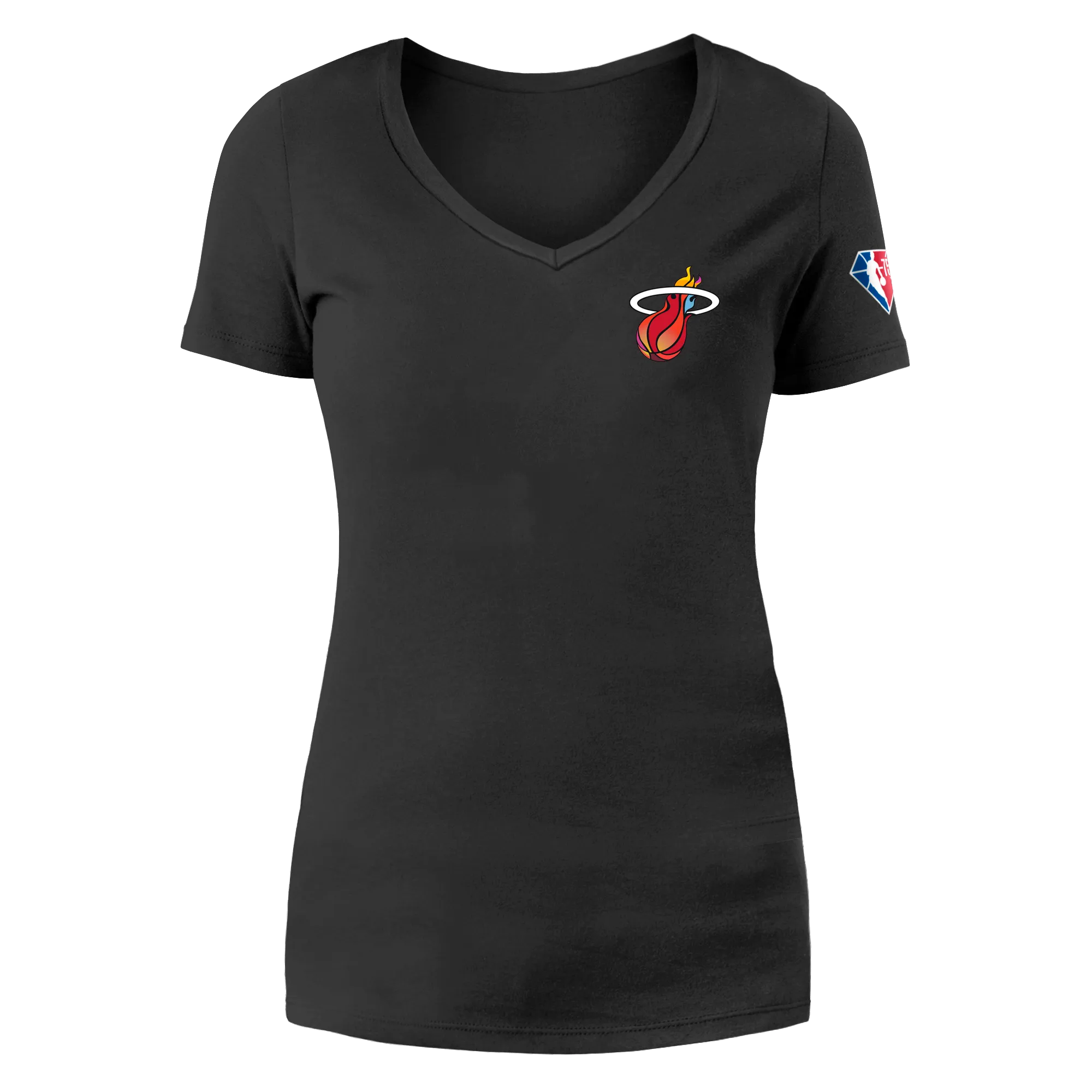 Jimmy Butler New Era Miami HEAT Mashup Name & Number Women's Tee