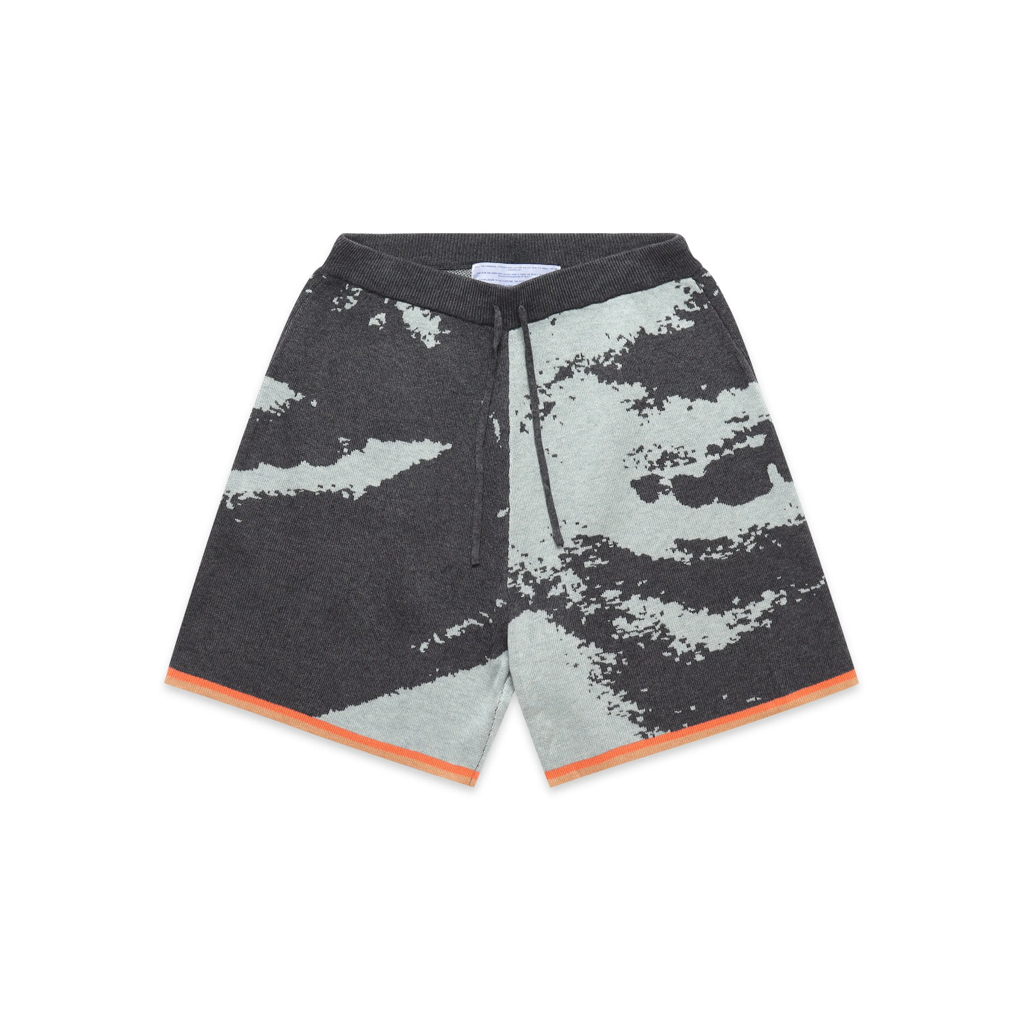 Jungles Jungles Smile Heavy Knit Shorts "Black"