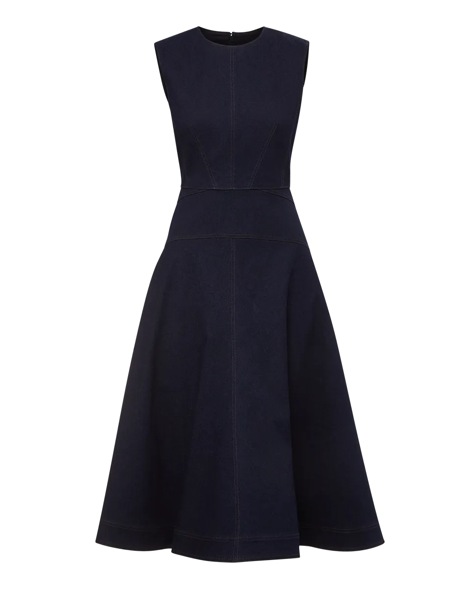 Karrigan Denim Dress