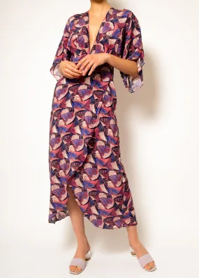 Katherine Geo Print Maxi Dress