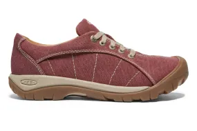 Keen Presidio Canvas B Red Plaza Taupe Womens