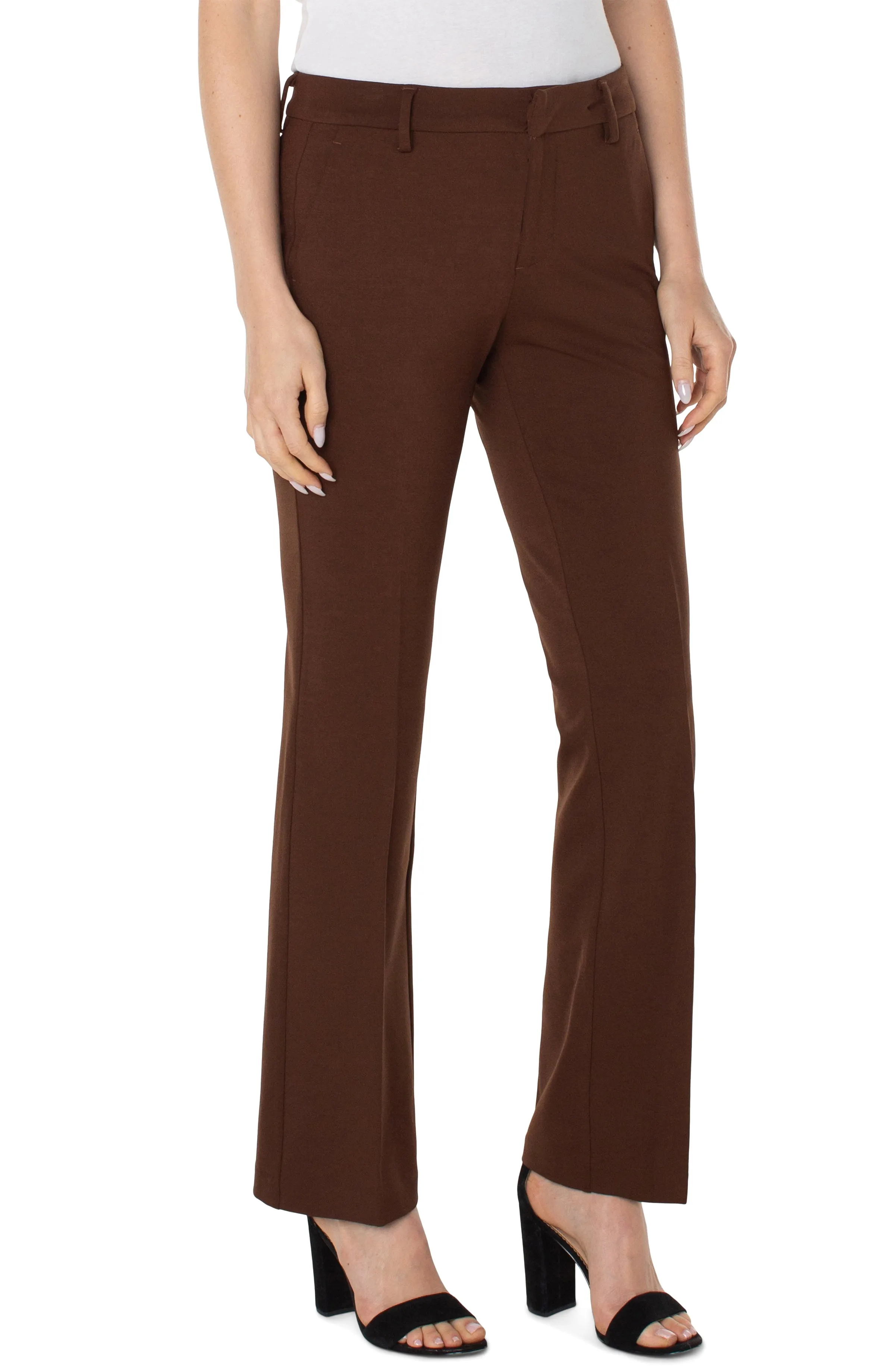 KELSEY FLARE TROUSER