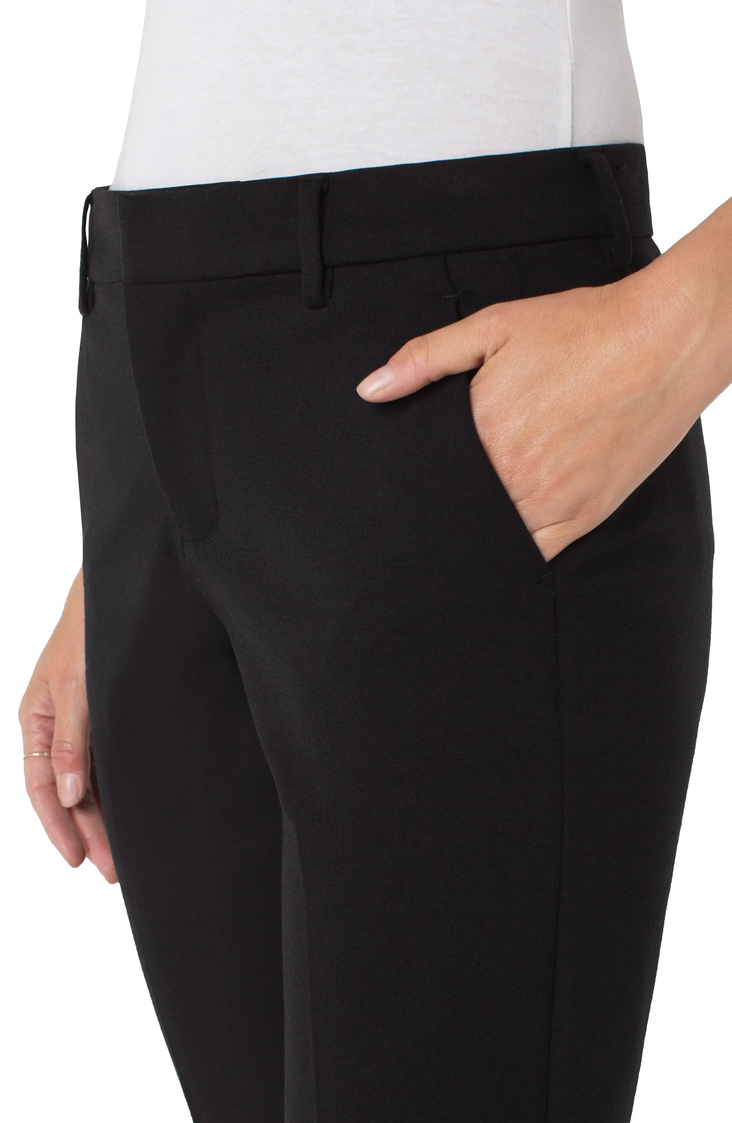 KELSEY KNIT TROUSER SUPER STRETCH