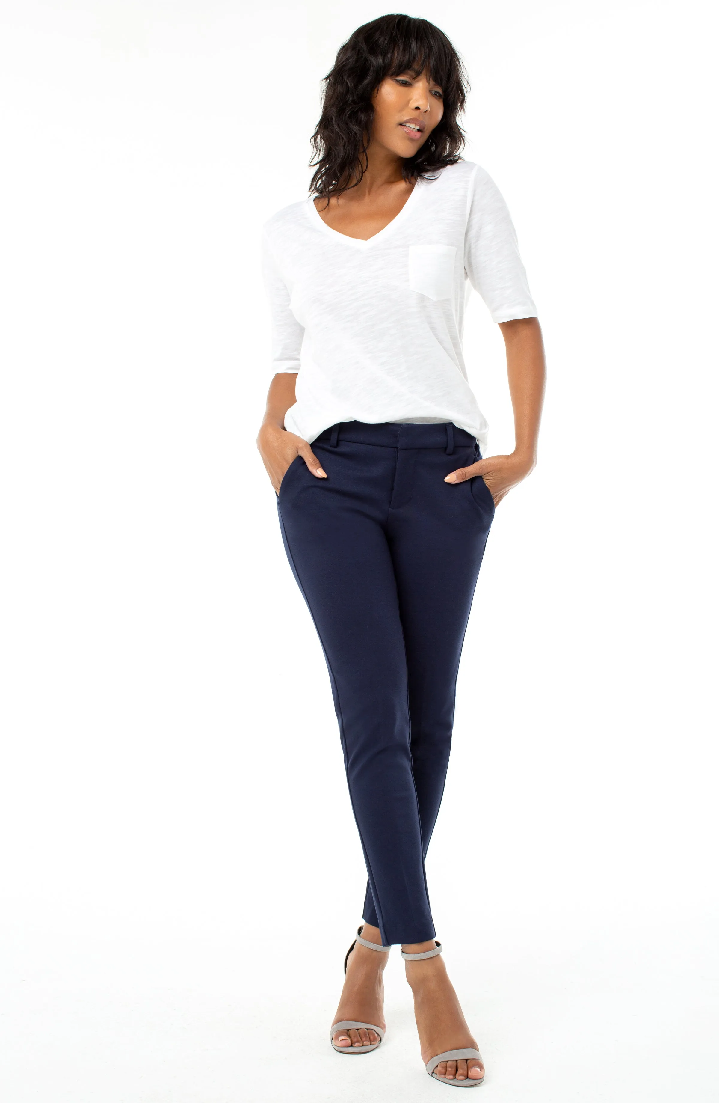 KELSEY KNIT TROUSER SUPER STRETCH