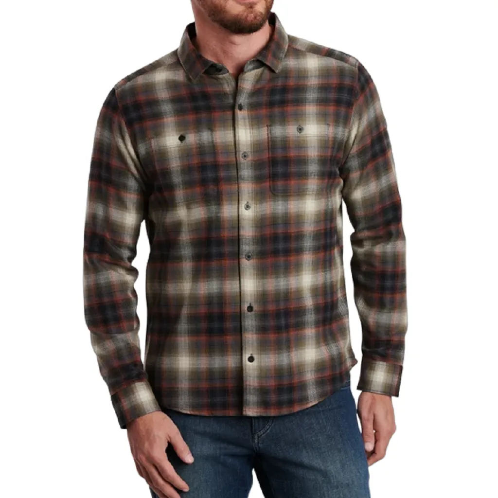 Kuhl Men's Law Flannel L/S