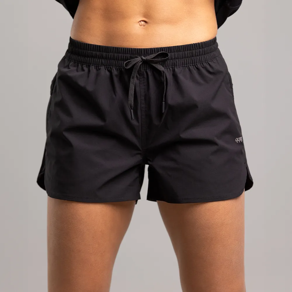 Labb Train Short 3" - Women's BLACK