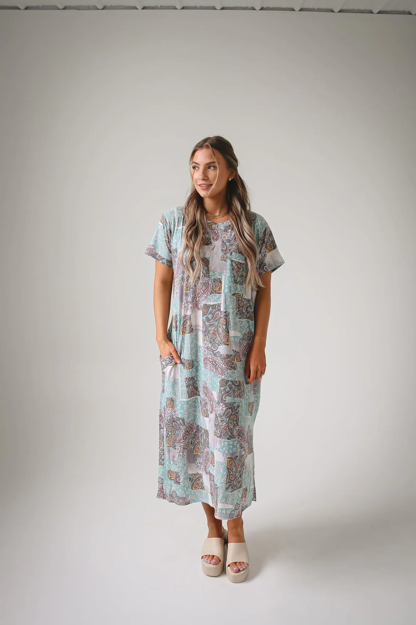 Lalia T-shirt Dress