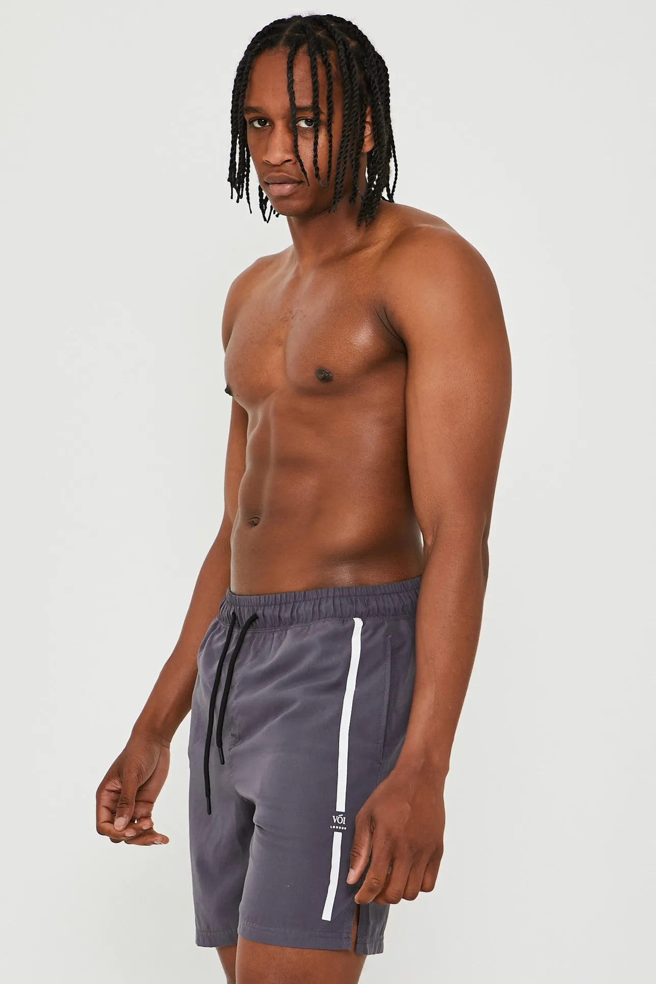 Langdon Swim Short - Grey