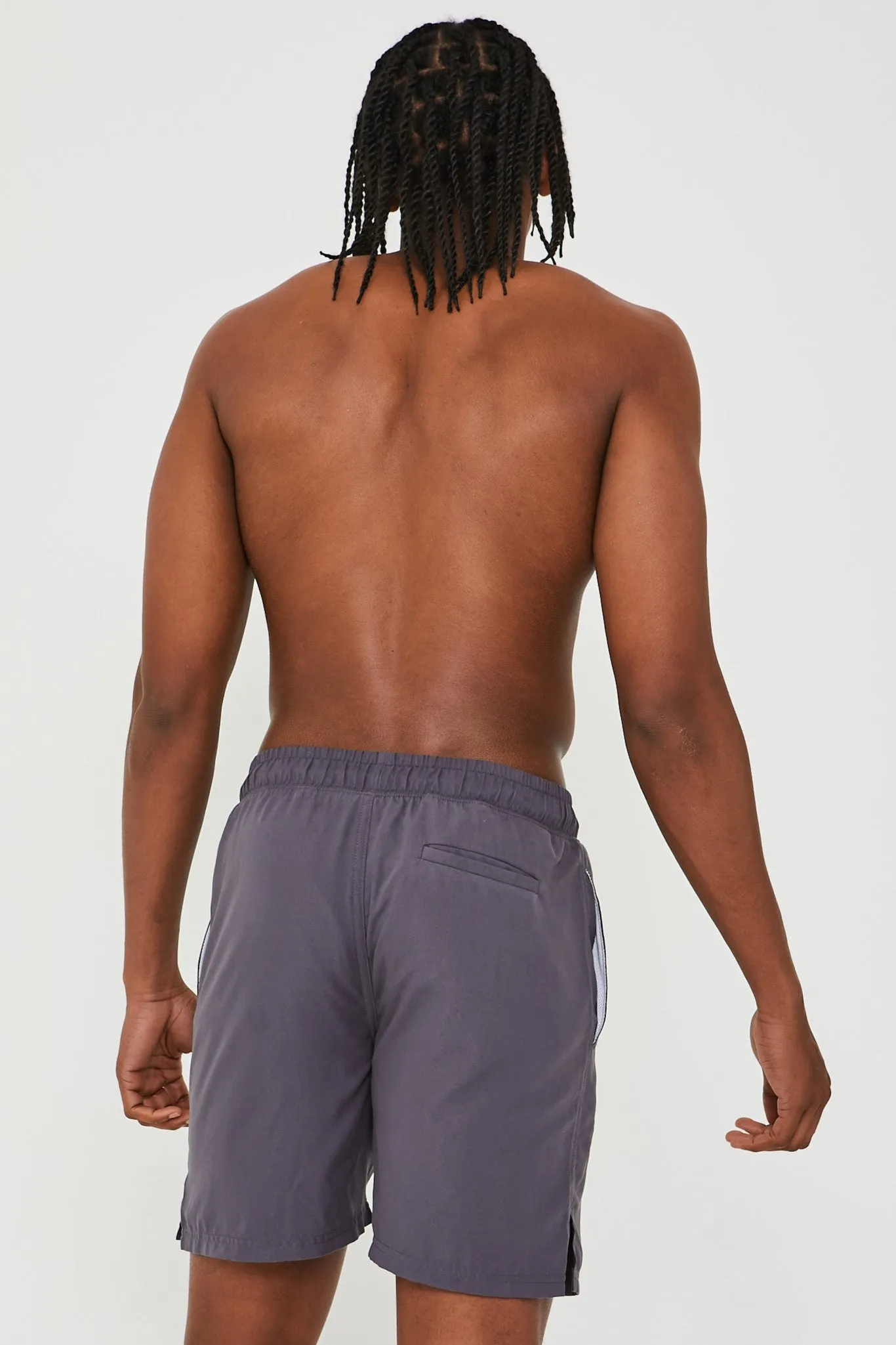 Langdon Swim Short - Grey