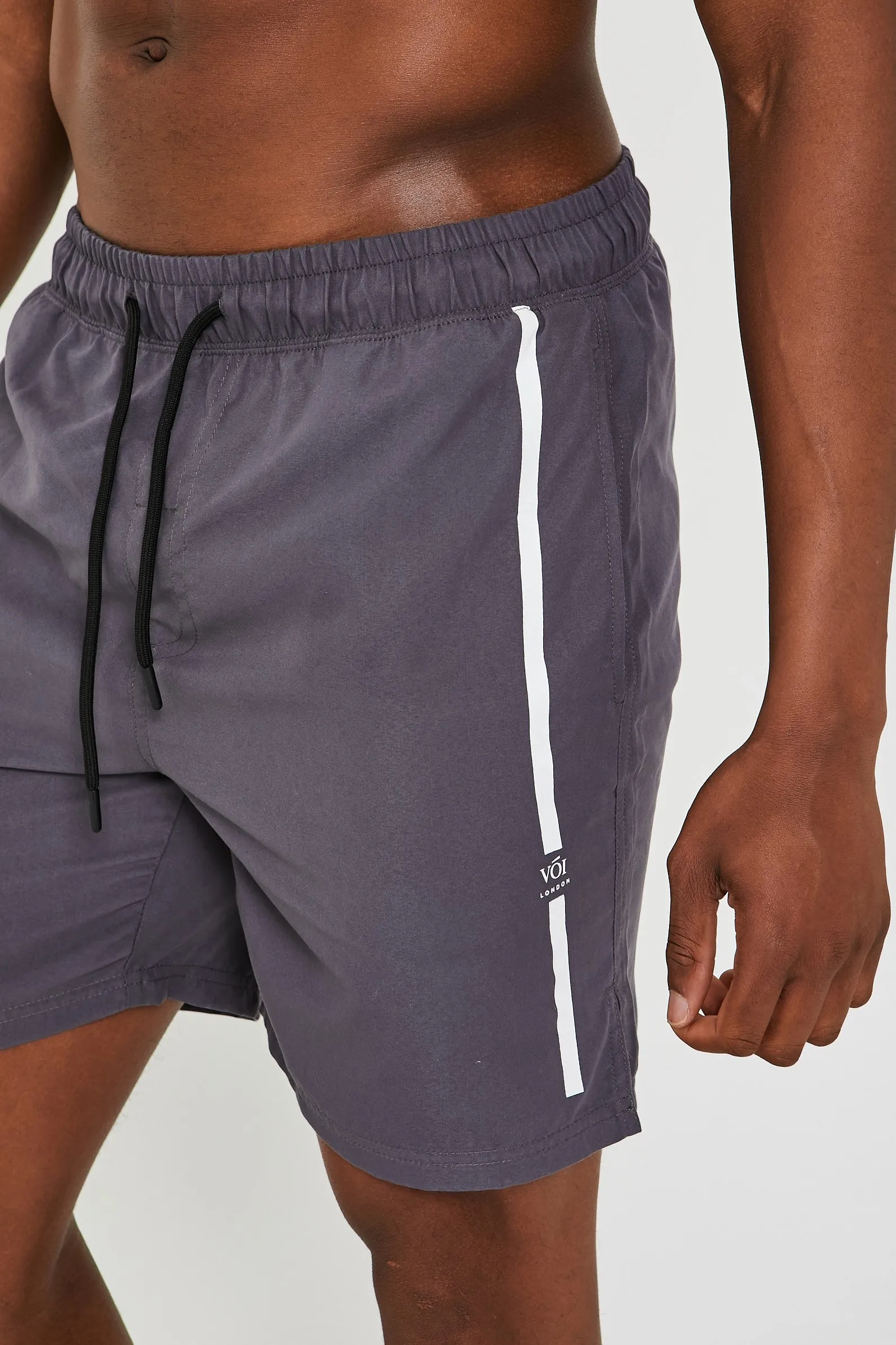 Langdon Swim Short - Grey