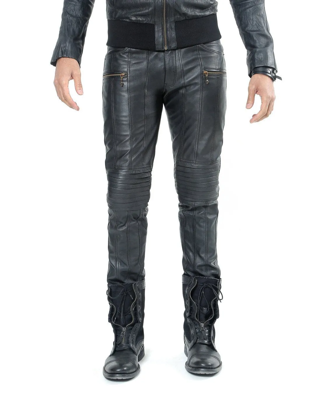 Leather Revolution Jeans