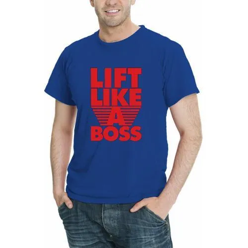 Lift Like A Boss Men T-Shirt