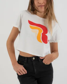 Logo Crop Top