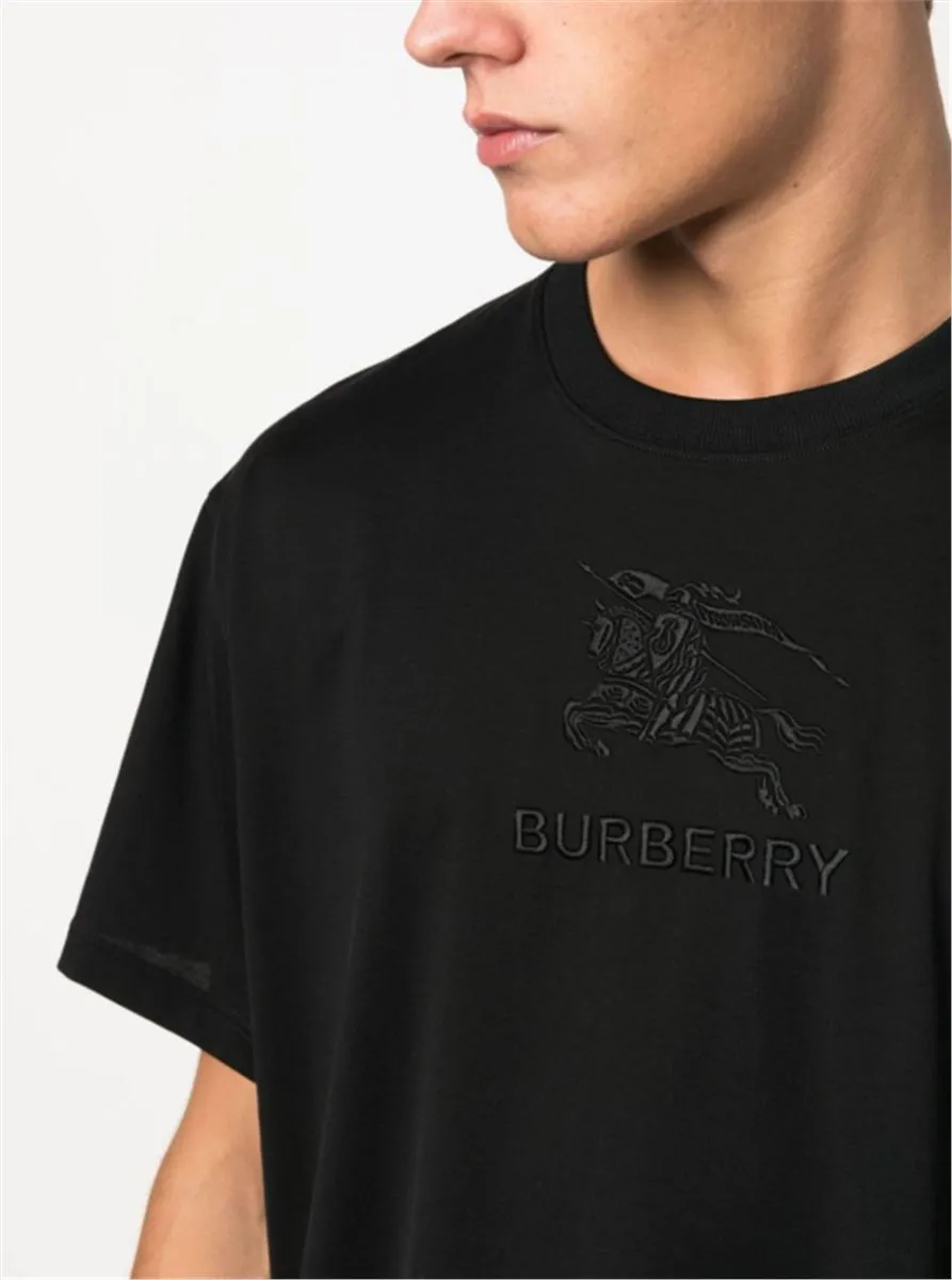 LOGO-EMBROIDERED COTTON T-SHIRT