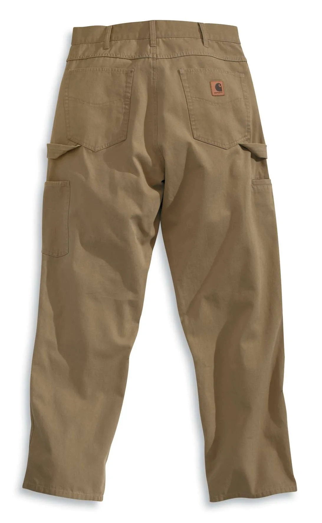 Loose Fit Canvas Carpenter Pant