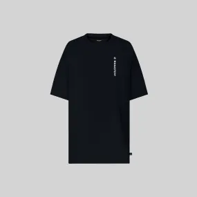 LUMDO T-SHIRT OVERSIZE BLACK