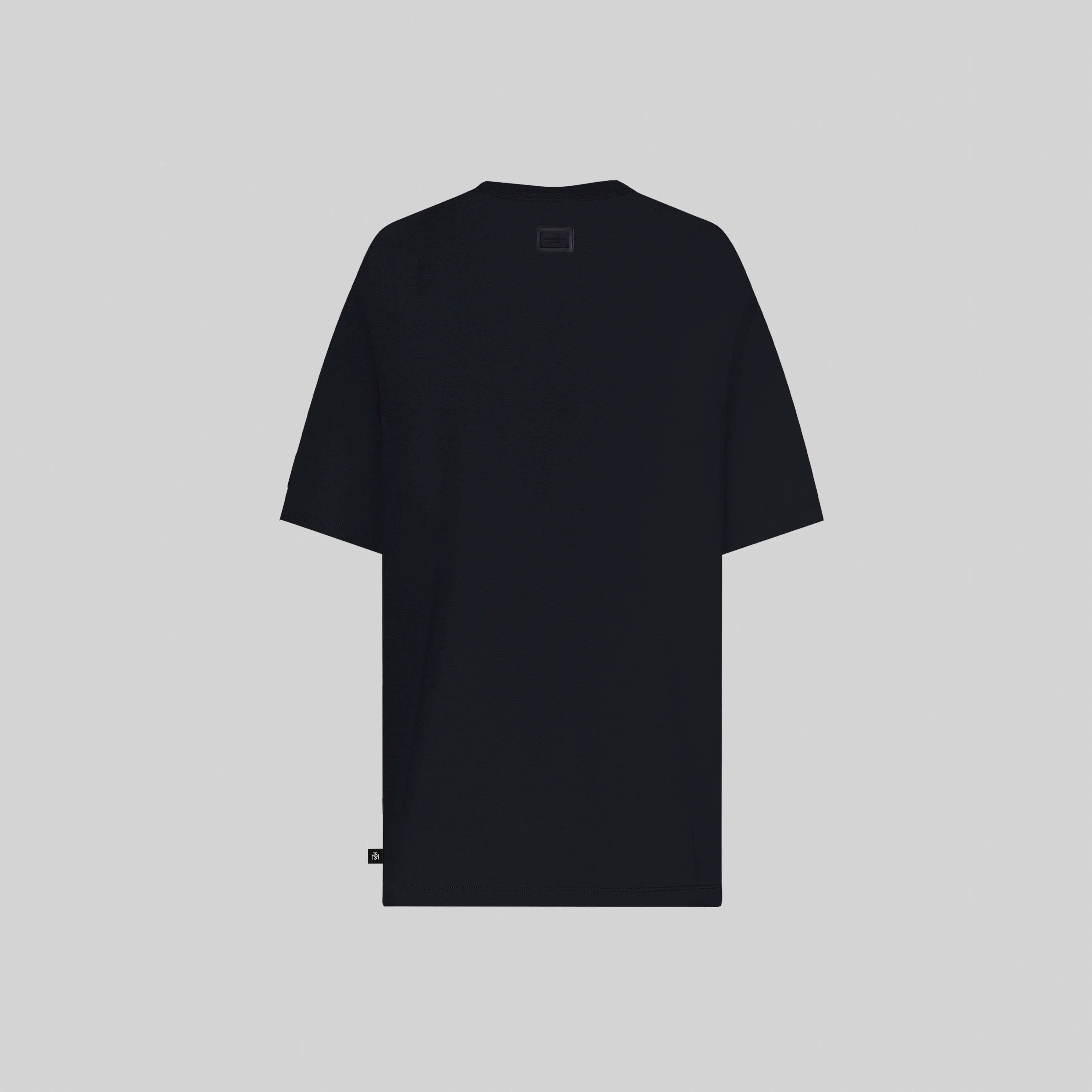 LUMDO T-SHIRT OVERSIZE BLACK