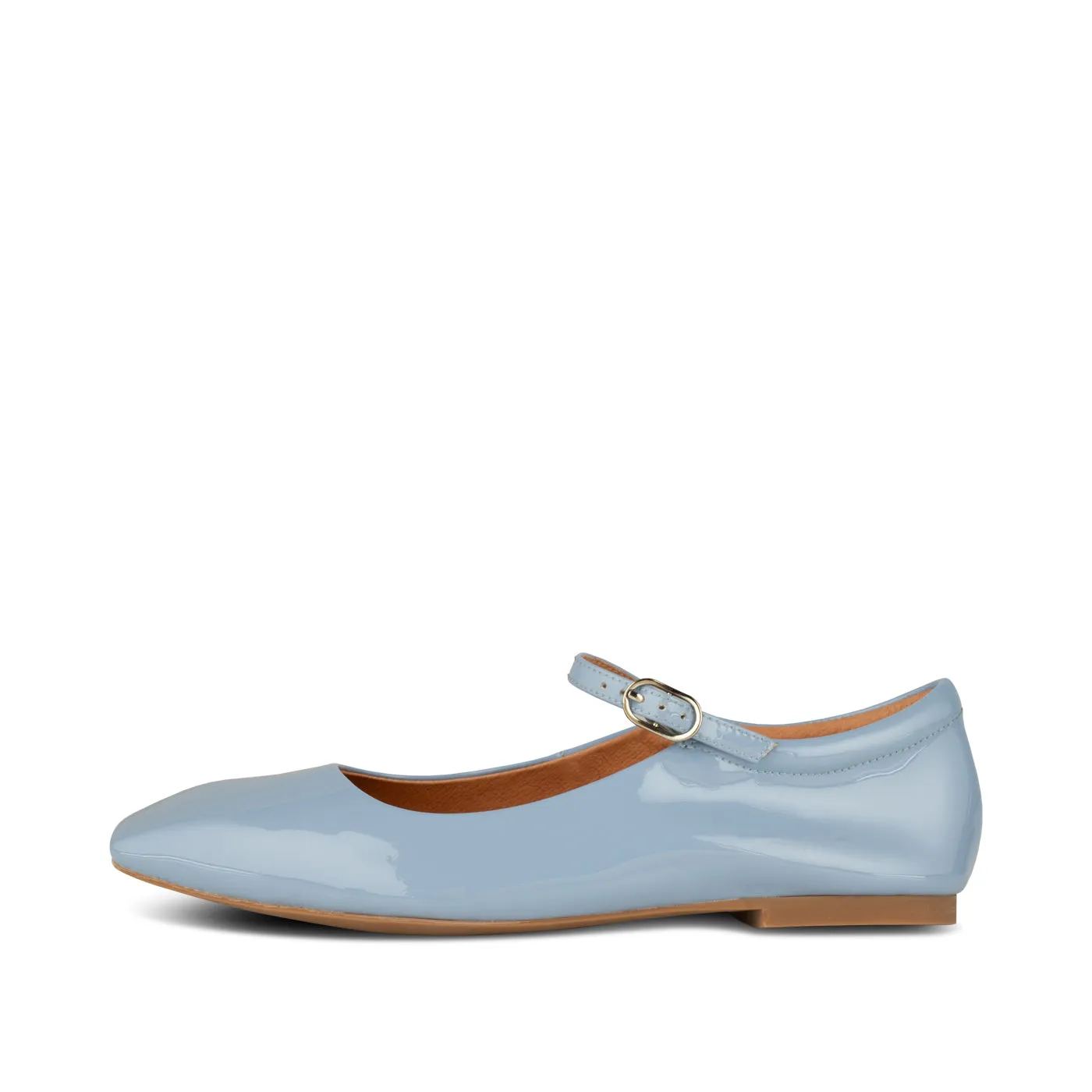 Maya ballerina i lak - ICE BLUE