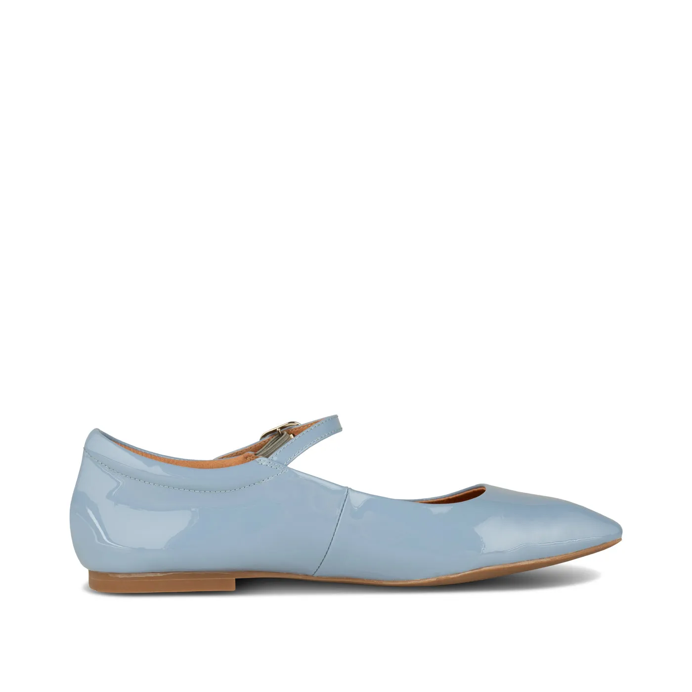 Maya ballerina i lak - ICE BLUE