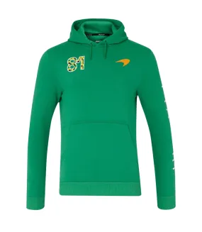 McLaren F1 Oscar Piastri Special Edition Australia Hoodie - Green