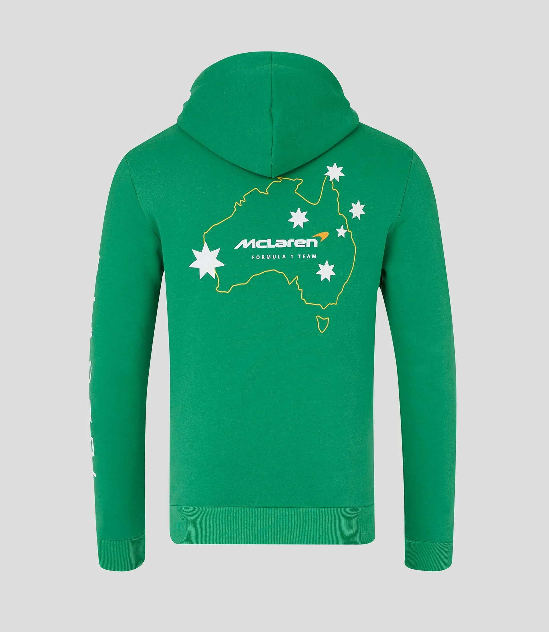 McLaren F1 Oscar Piastri Special Edition Australia Hoodie - Green