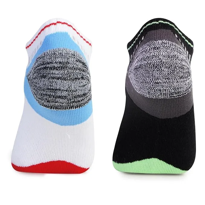 Men Pro-Comfort Jogger Performance Secret Socks- Pack of 2