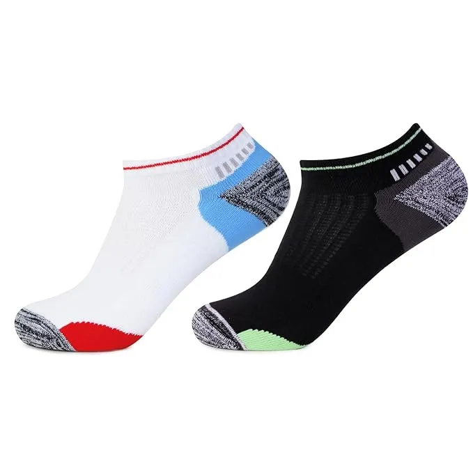 Men Pro-Comfort Jogger Performance Secret Socks- Pack of 2