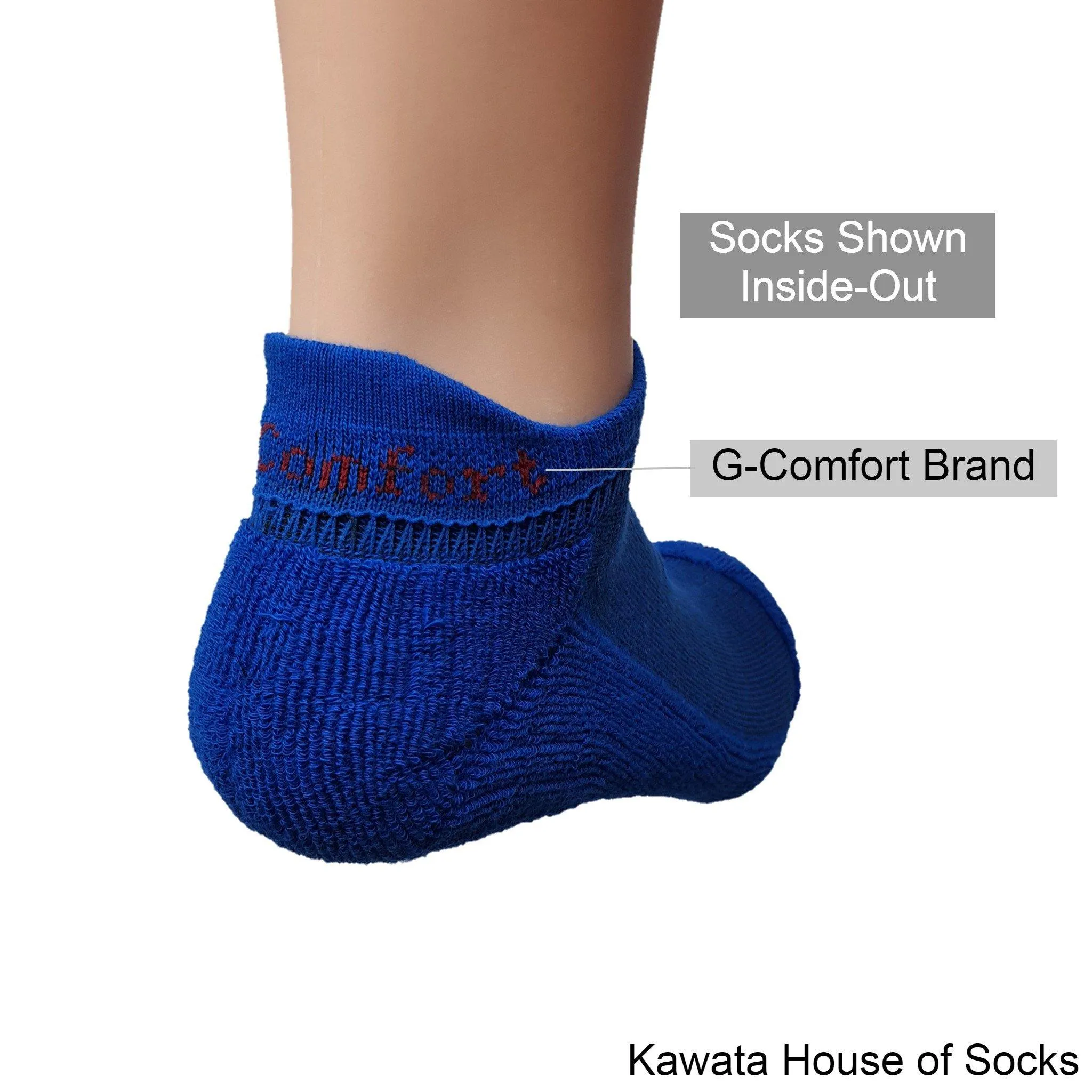 Men Tail Tab Padded Socks